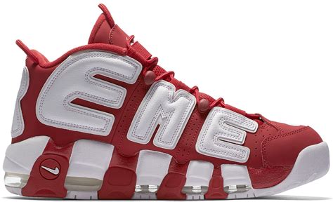 nike air uptempo x supreme|nike air more uptempo sneakers.